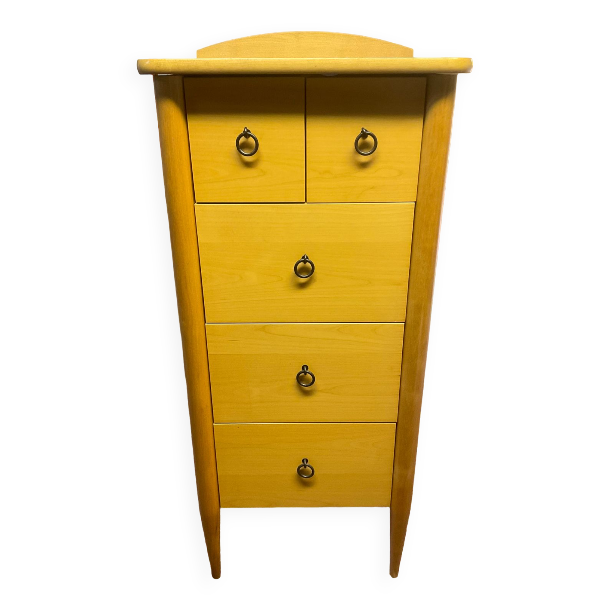 Scandinavian wooden ragpicker