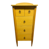 Scandinavian wooden ragpicker