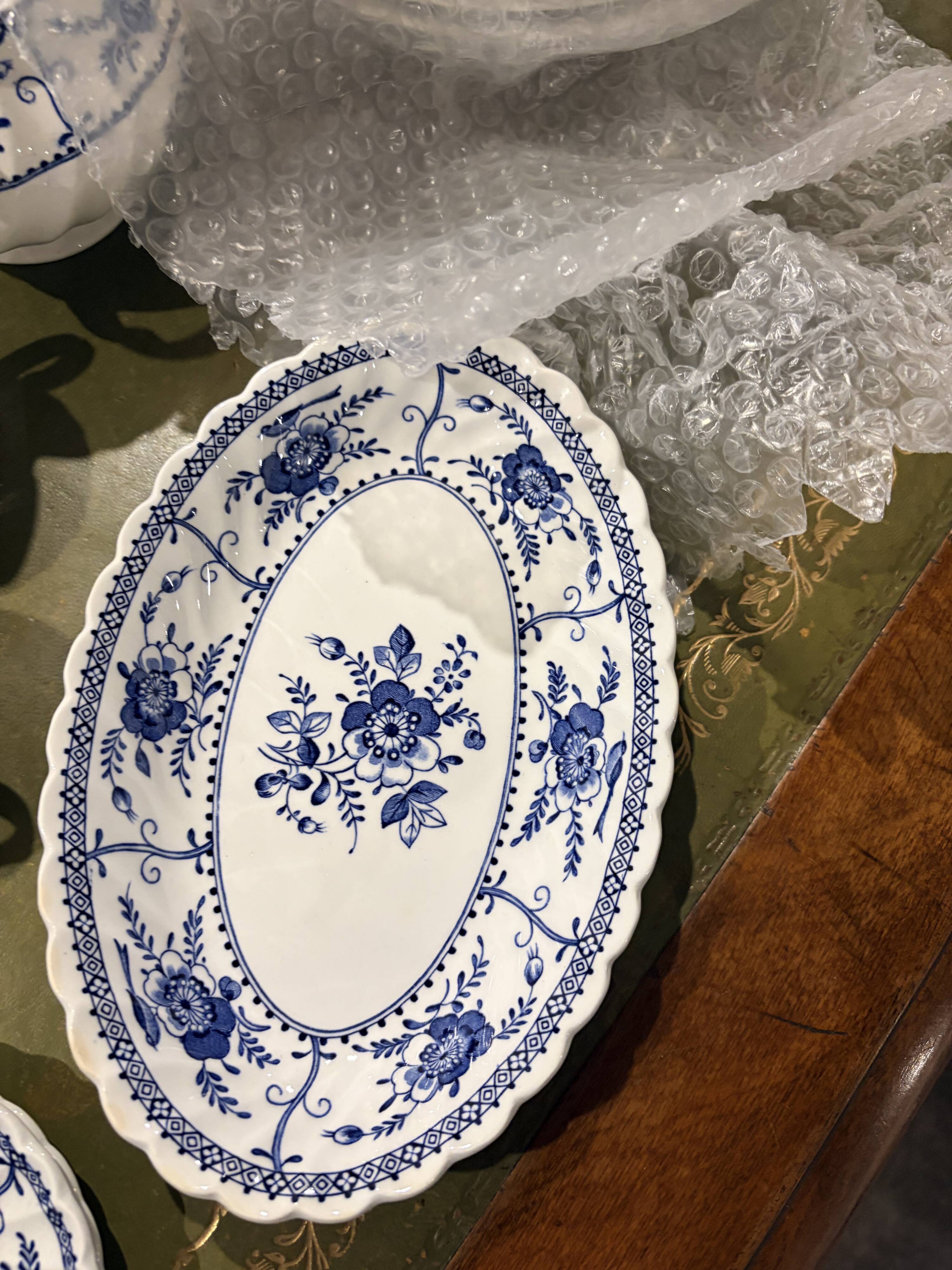 English ironstone tableware - Johnson Brothers - Indies
