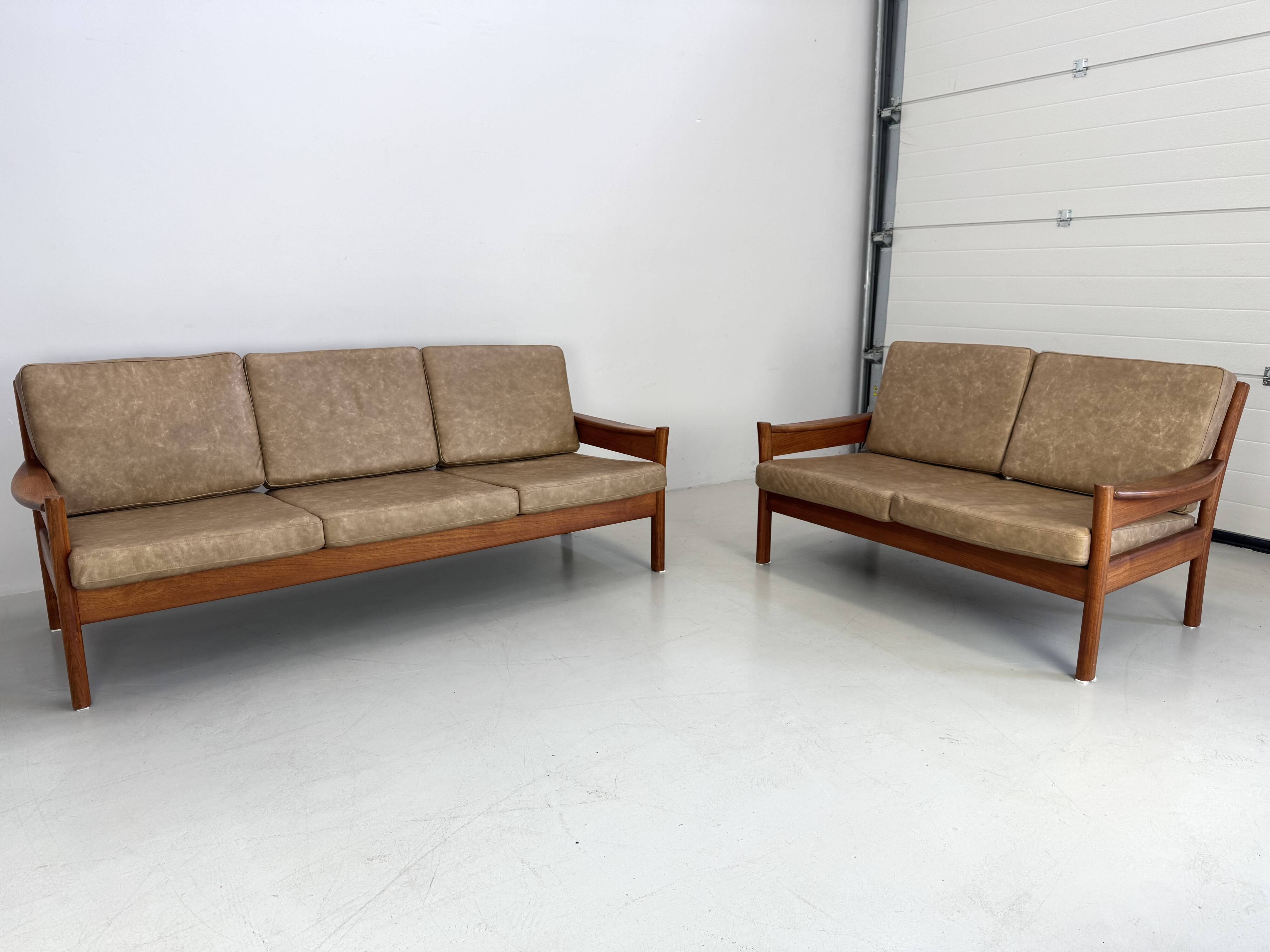 Vintage danish sofa by Børge Jensen