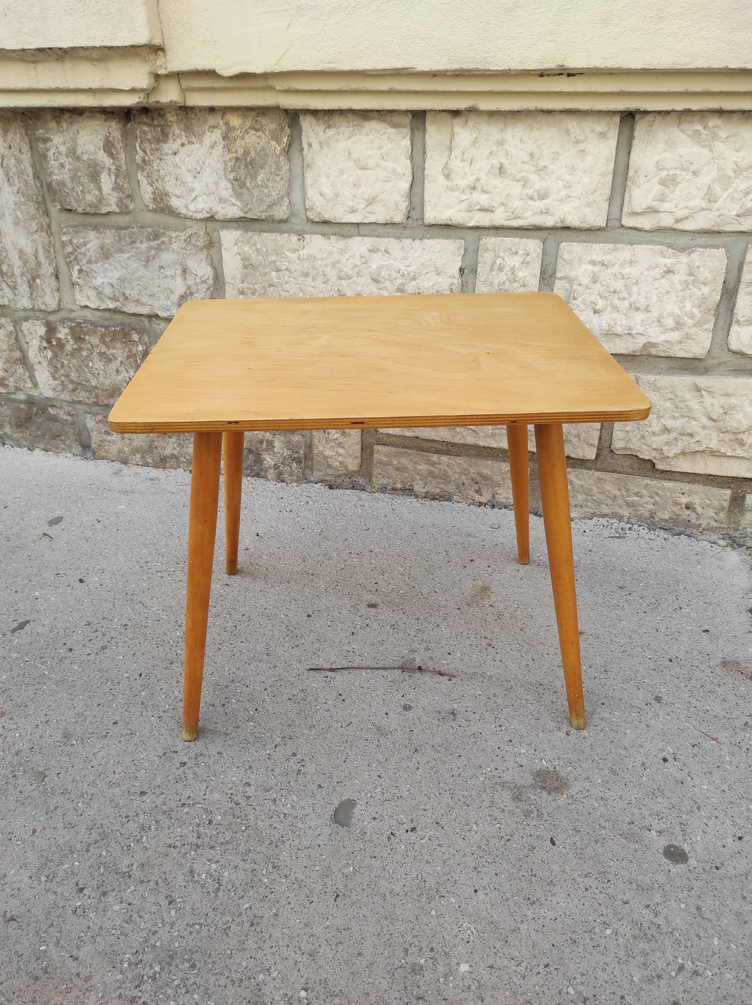 60s coffee table