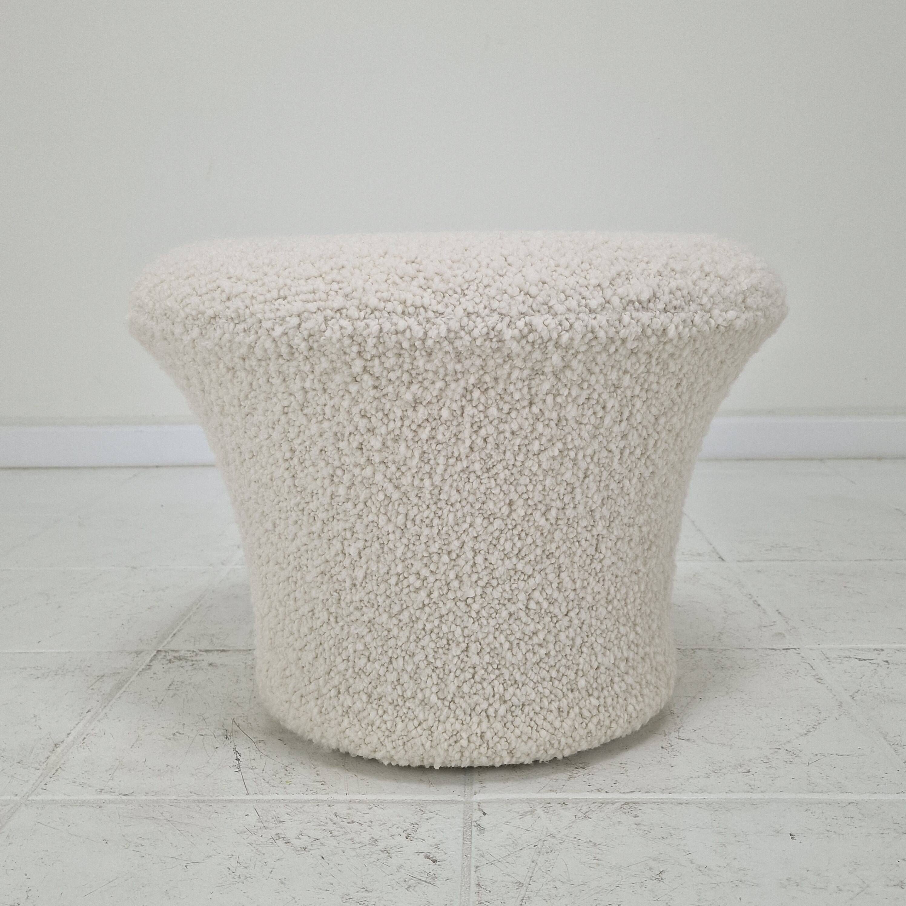 Mushroom Pouf or Ottoman by Pierre Paulin for Artifort, 1970's