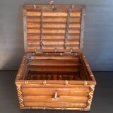 Rattan box