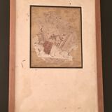 Tableau en papiers japonais