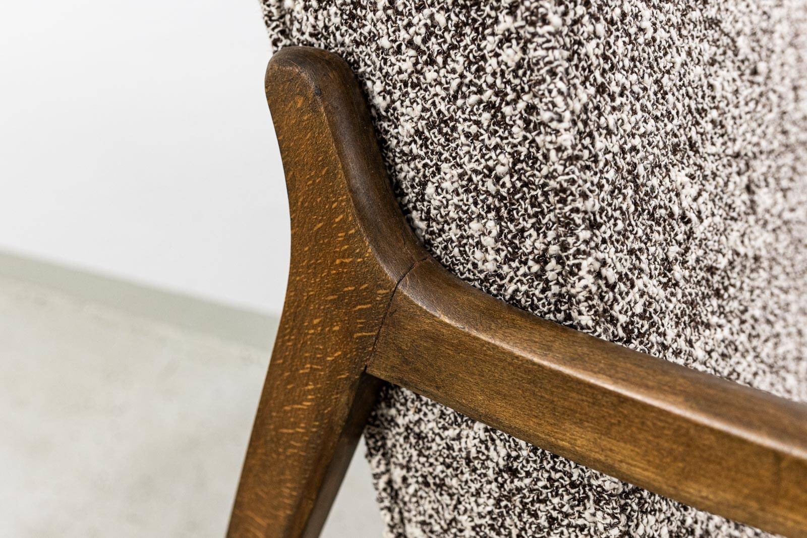 Vintage Armchair By Barbara Fendrych Weclawska, Poland, 1960s
