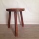 Tabouret tripode