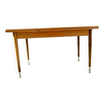 Table extensible, années 70