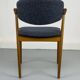 Chaise modèle 42 en teck par Kai Kristiansen pour Schou Andersen, 1960