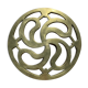 Underside brass ju
