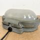 Grey Industrial Cast Iron Wall Light from Elektrosvit, 1960s