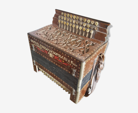 Accordéon vintage