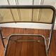 Plexiglass folding chair