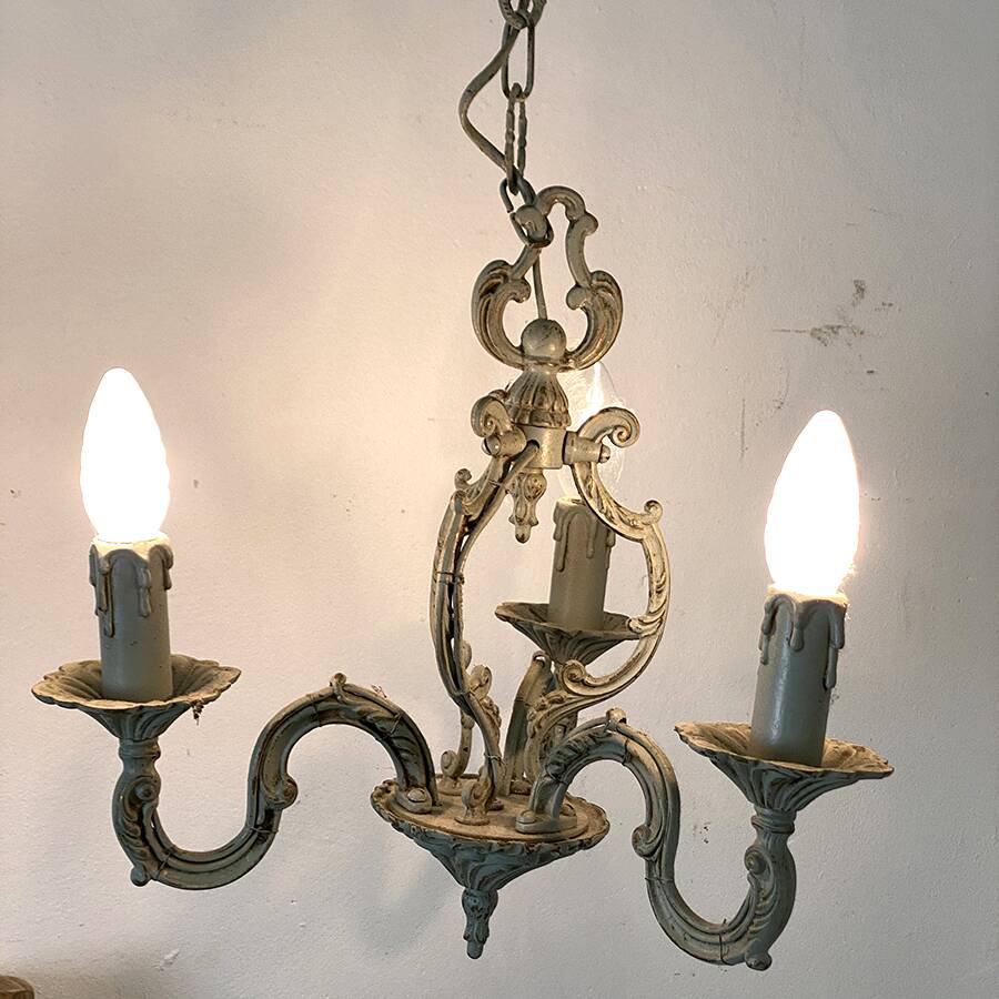 Vintage 50's pendant light