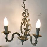 Vintage 50's pendant light