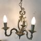 Vintage 50's pendant light