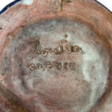 Robert and Jean Cloutier, anthropomorphic vase with a female face, circa 1958–1965.