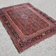 Tapis d'orient iran malayer vintage  : 1.55 x 2.00 mètres - laine