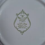 Vintage dessert plates