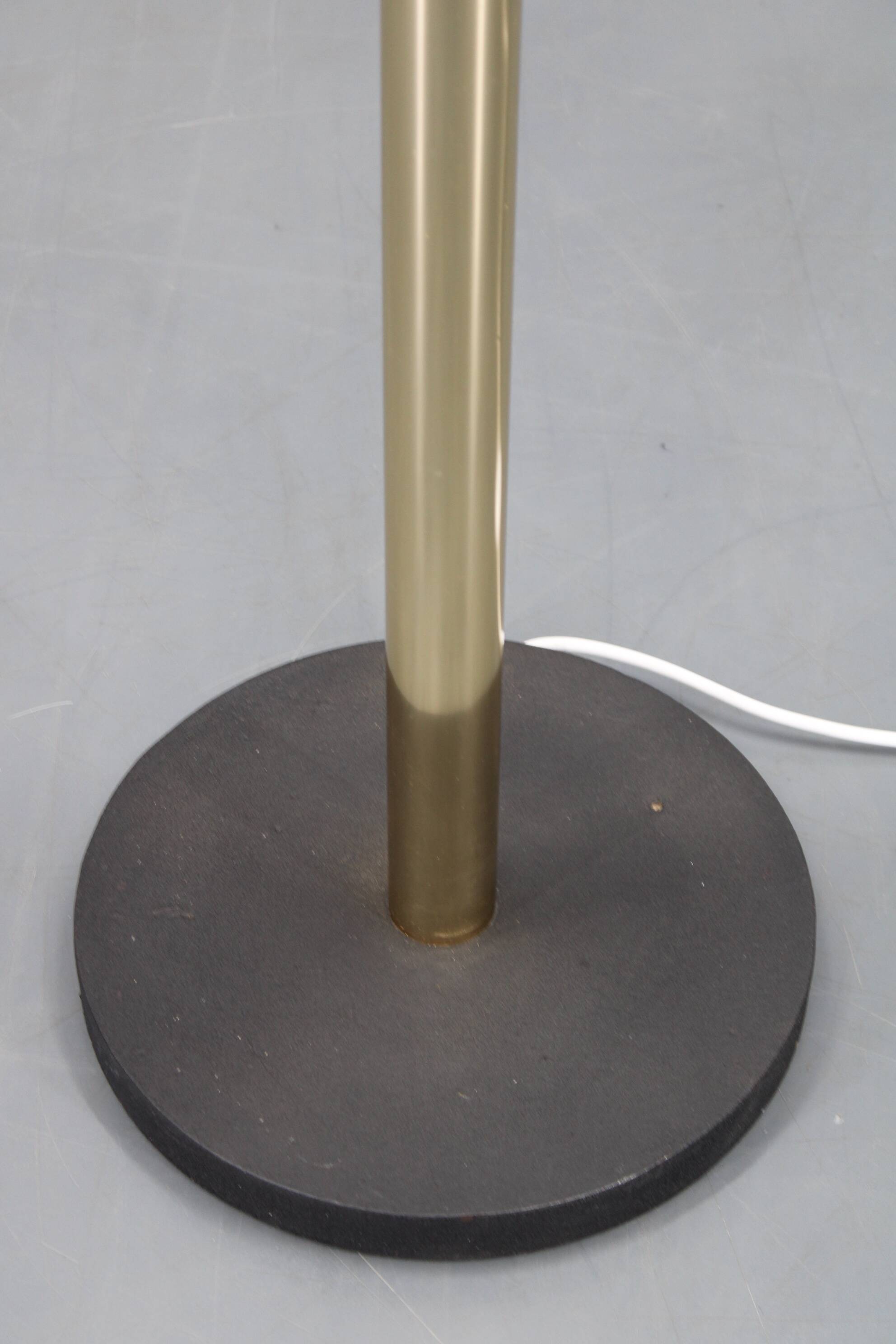 1970s Italian Glass Floor Lamp