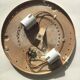 Vintage glass ceiling light