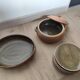 Antique stamped stoneware artisan service
