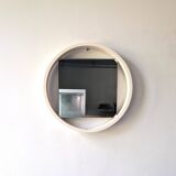 White ‘DZ84’ mirror by Benno Premsela for ‘t Spectrum, The Netherlands 1950's