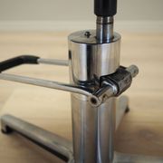 Hairdressing chair, Danish design, 1980s, production: Denmark