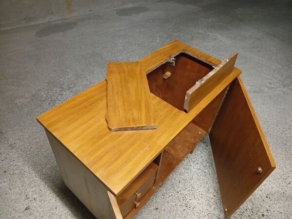Meuble de rangement vintage année 60