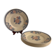 5 Longwy dessert plates, Venice model, art deco