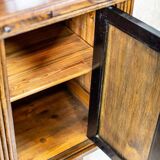 Vintage Buffet in Oak Burl, 1930s