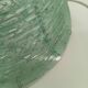 Pyramid Lamp Tessons Stacked Glass Half Cone Postmodern Design 1980s