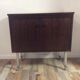 Vintage 60s-70s bar furniture on wheels