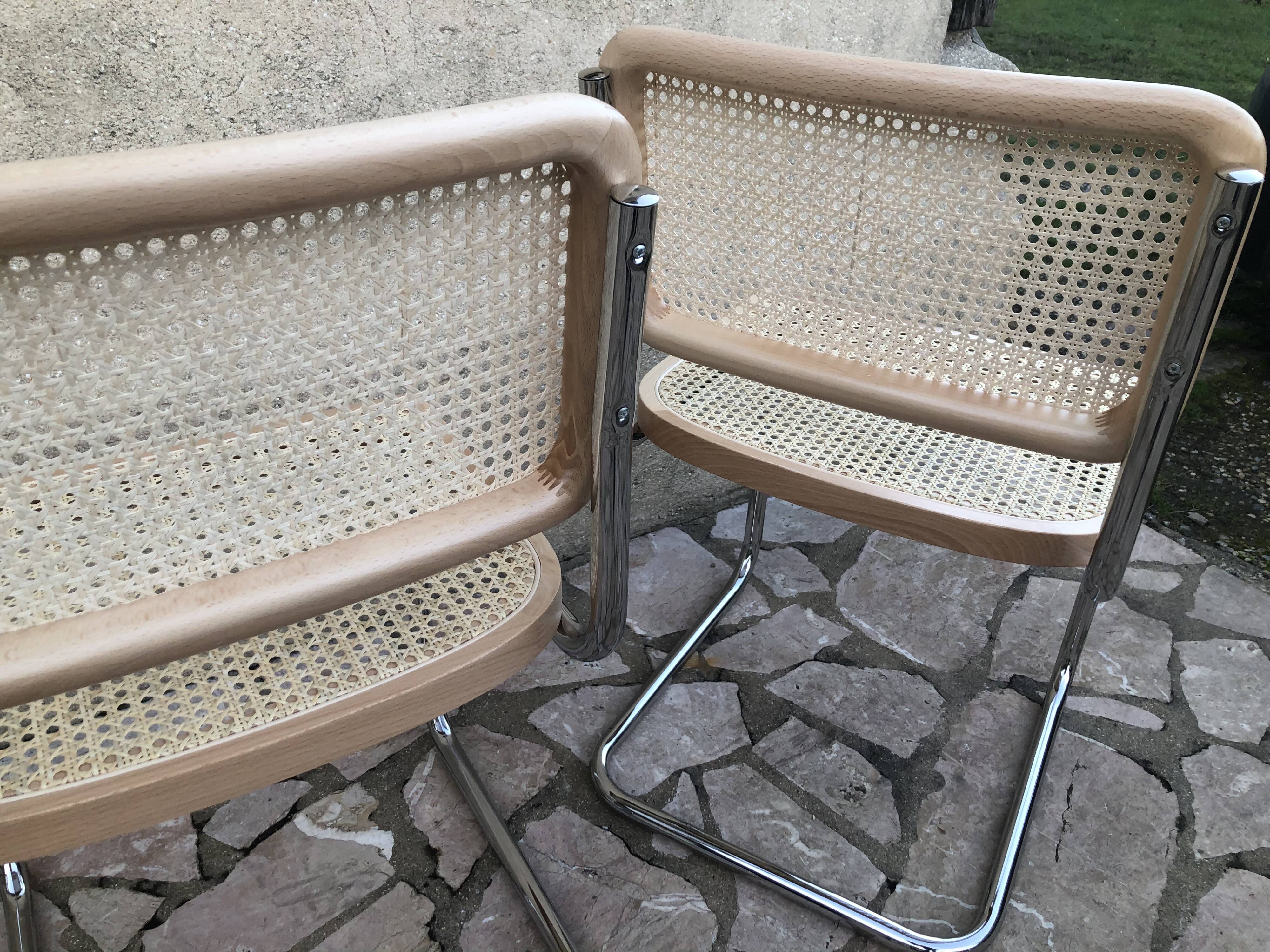 Breuer cesca b 32 beech chair