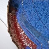 Signed ceramic dish
