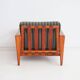 Fauteuil moderne suédois en chêne Bodö par Svante Skogh