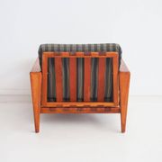 Modern Swedish oak armchair Bodö by Svante Skogh