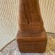 Large ethnic wooden sculpture