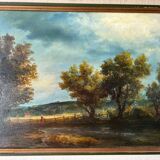 Landscape signed Canet