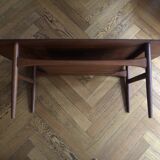 Teak coffee table by Robert Christensen for Arrebo Möbler 50s/60s