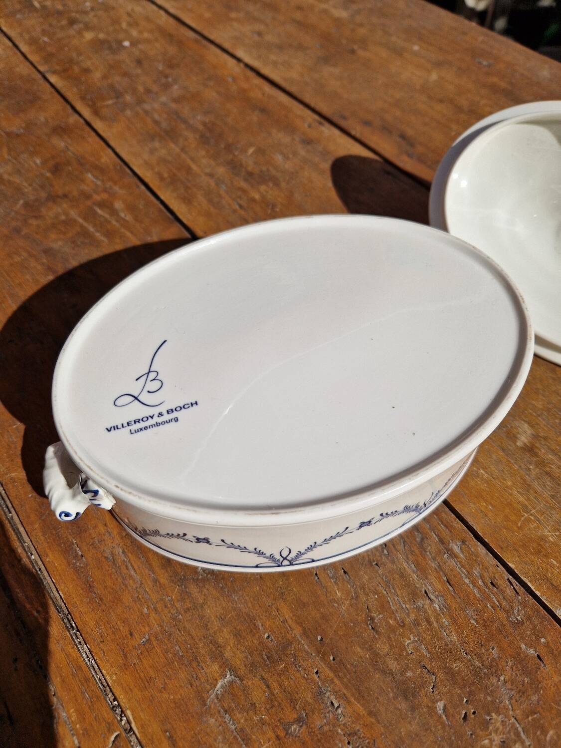 Old Villeroy & Boch LB candy box