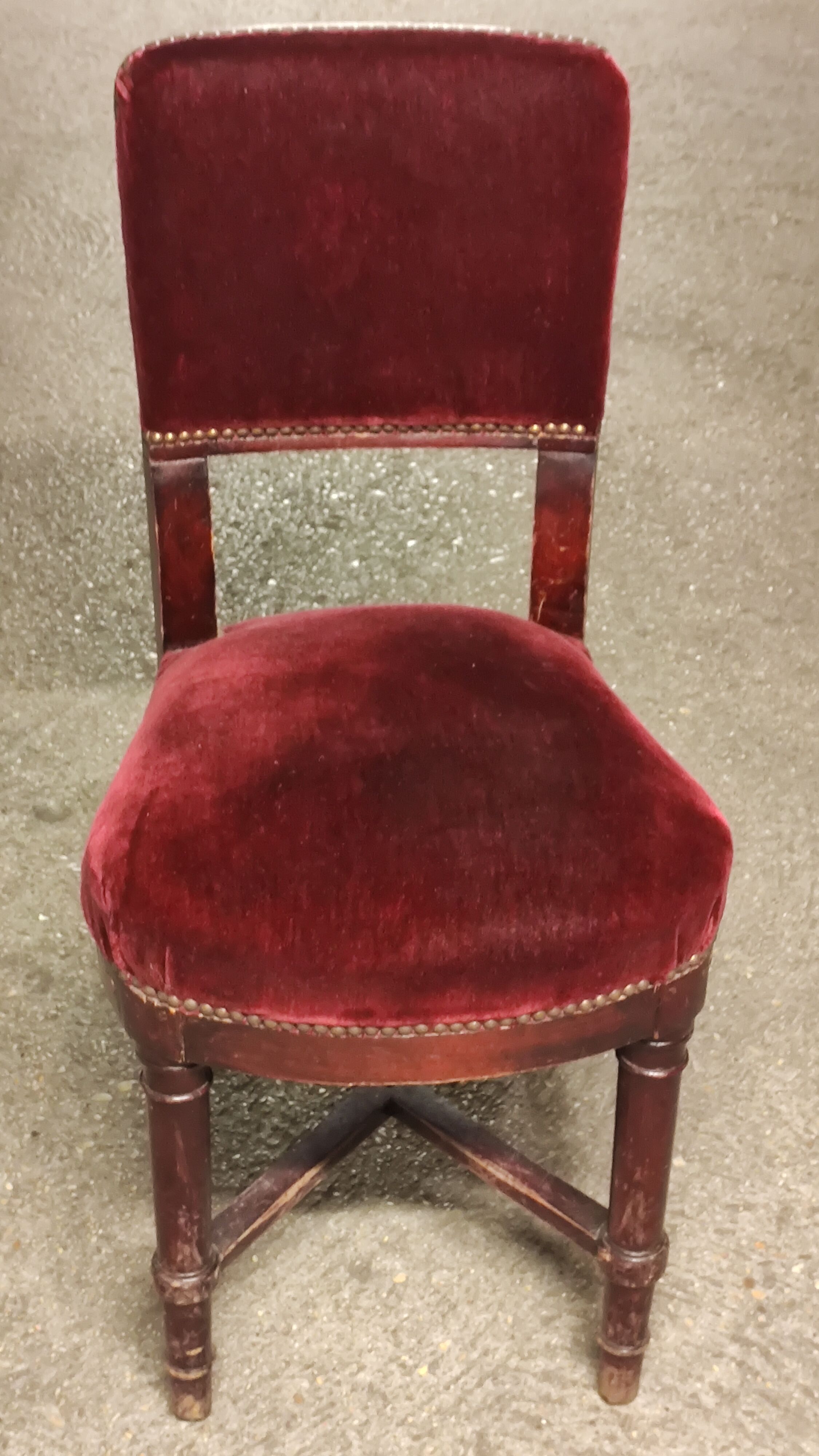 Chaise théâtre