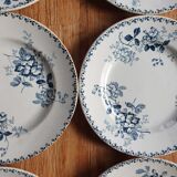 Set of 6 Plates Saint Amand