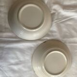 Set of 2 soup plates