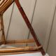 Vintage bamboo rocking chair for children - Bohemian chair - Mid-Century design - Italy 1970s