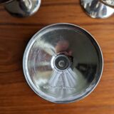 6 stainless steel ice cream cups