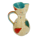 ceramic,Pichet artigiana deruta Italy