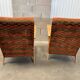 Pair of armchairs from the 60s Italian design