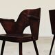 Paire de fauteuils en bois par Lubomir Hofmann pour Ton (Thonet) , 1960