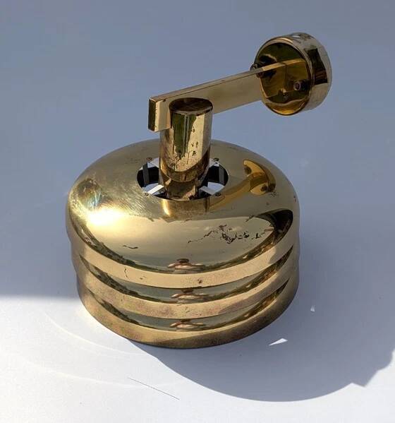Hans-Agne Jakobsson V361 Brass Wall Lamp