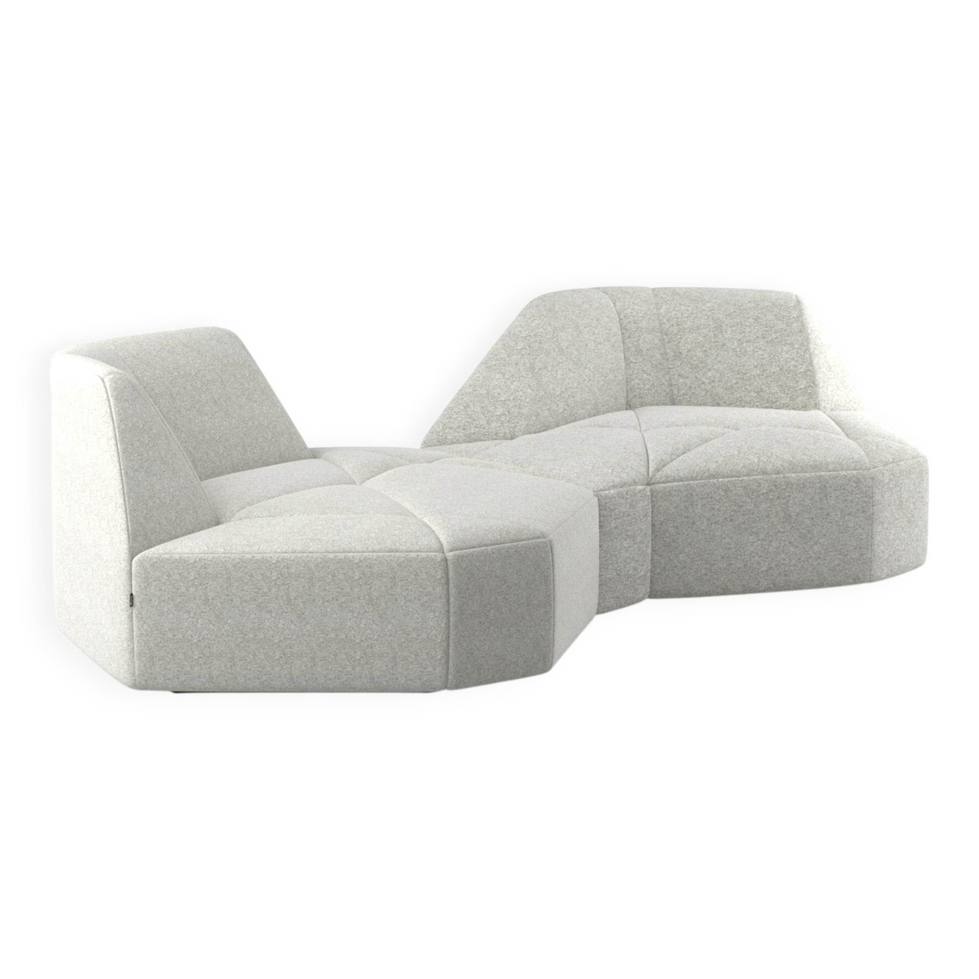 Contemporary modular sofa - like new